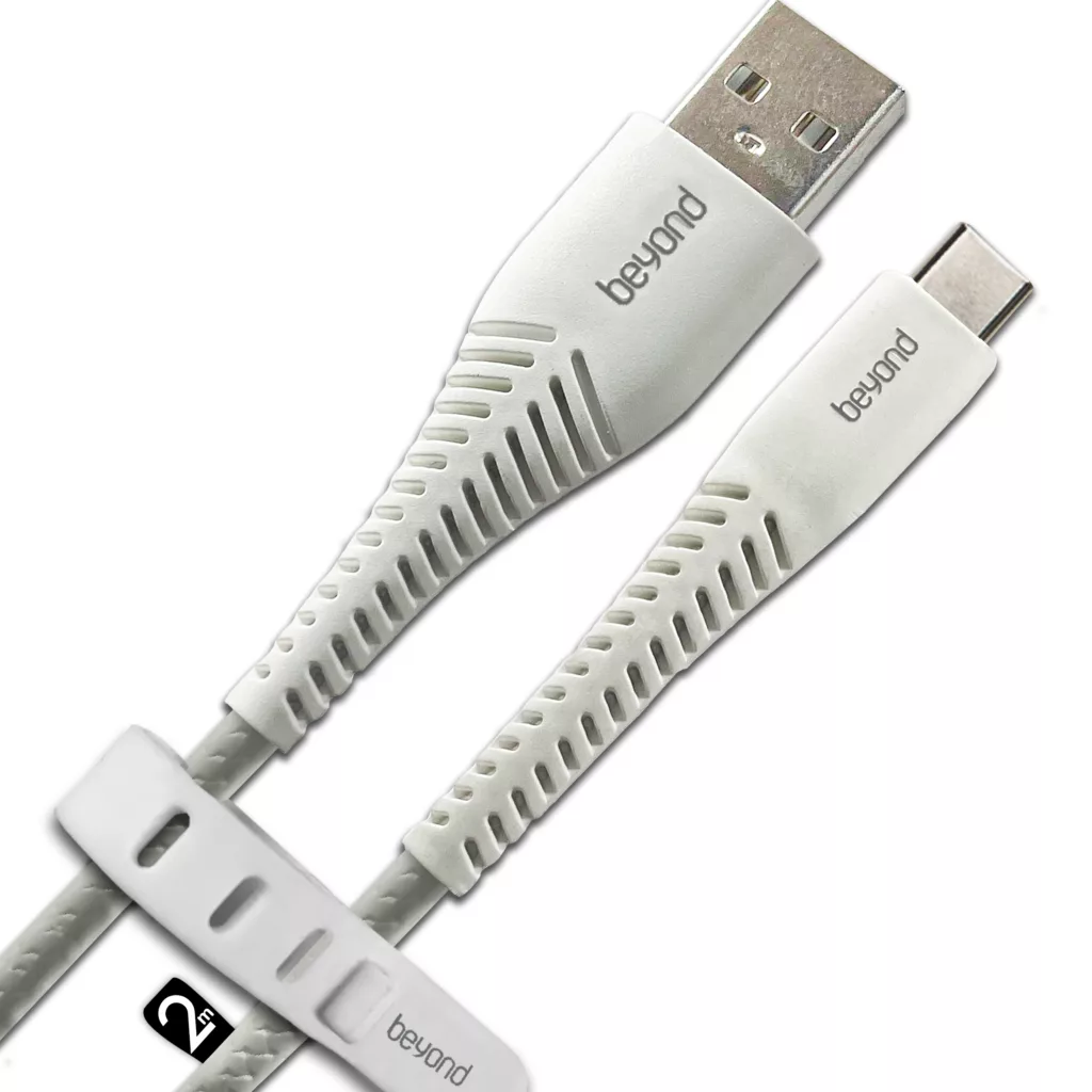 کابل تبدیل USB به USB-C بیاند مدل BUC-302LT FAST CHARGE طول 2 متر