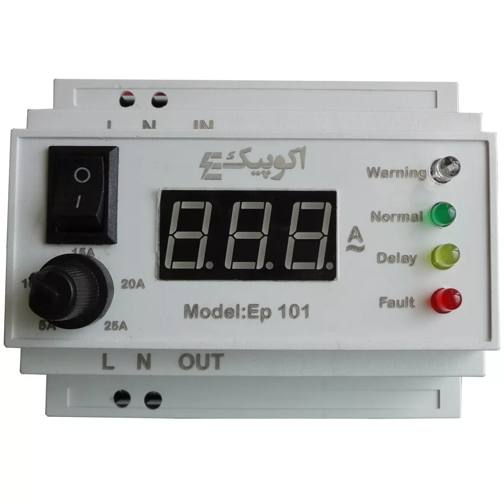 محافظ ولتاژ اکوپیک مدل EP 101