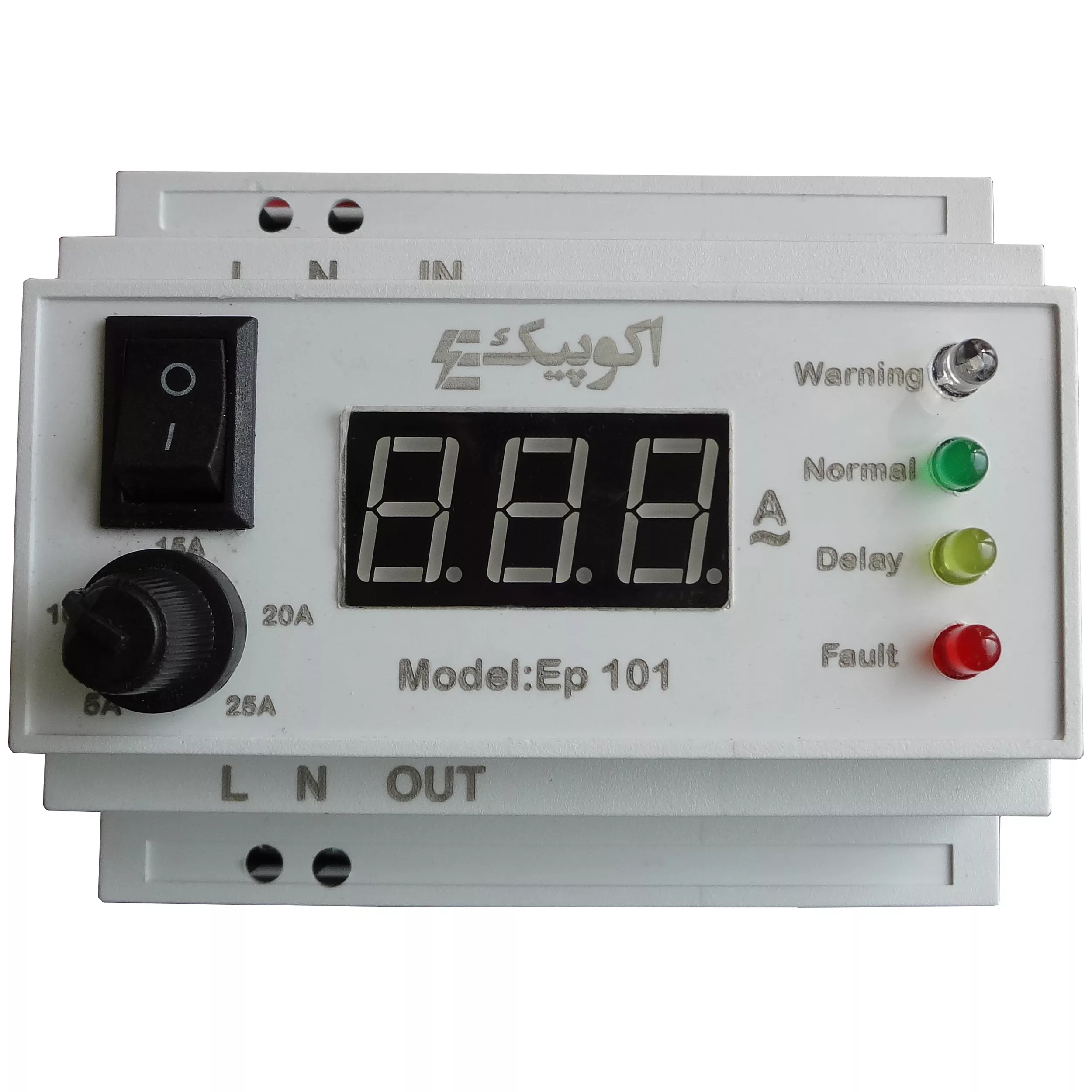 محافظ ولتاژ اکوپیک مدل EP 101