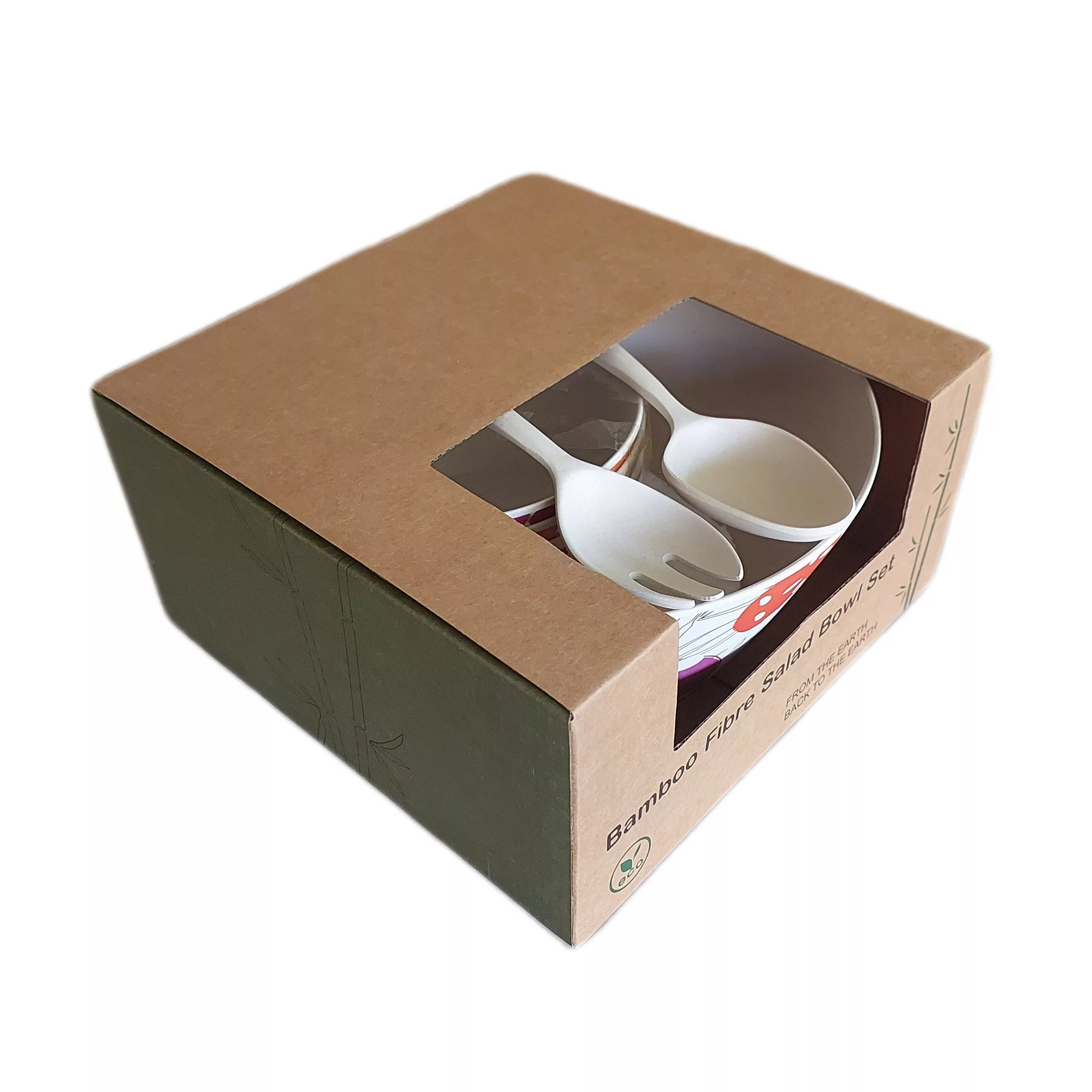 سرویس غذاخوری 7 پارچه مدل بامبو فایبر طرح میوه