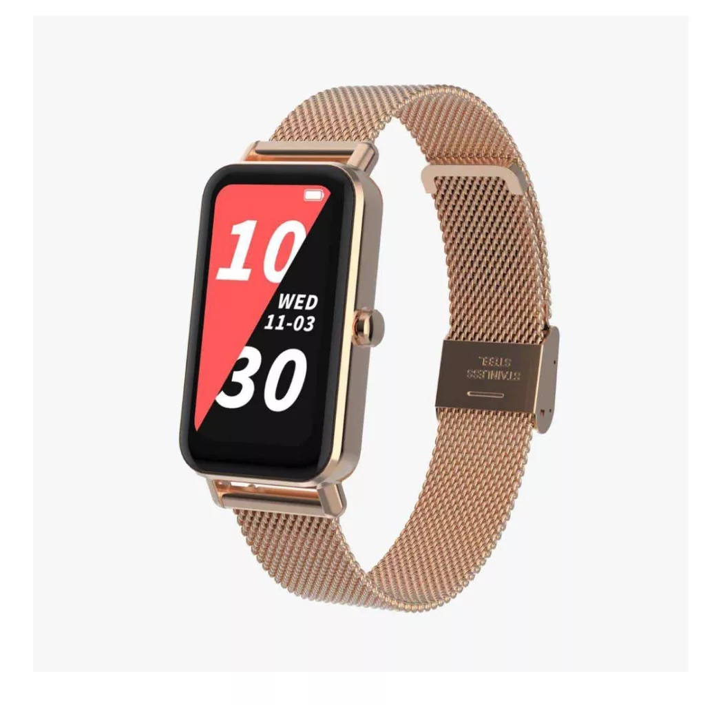 ساعت هوشمند گرین لاین مدل MAH SWITCHING TRACK  669 دارای قابلیت های کنترل موسیقی، شمارنده ضربان قلب، گام شمار، قابلیت مکالمه از طریق بلوتوث، پشتیبانی از زبان فارسی، بند سیلیکون