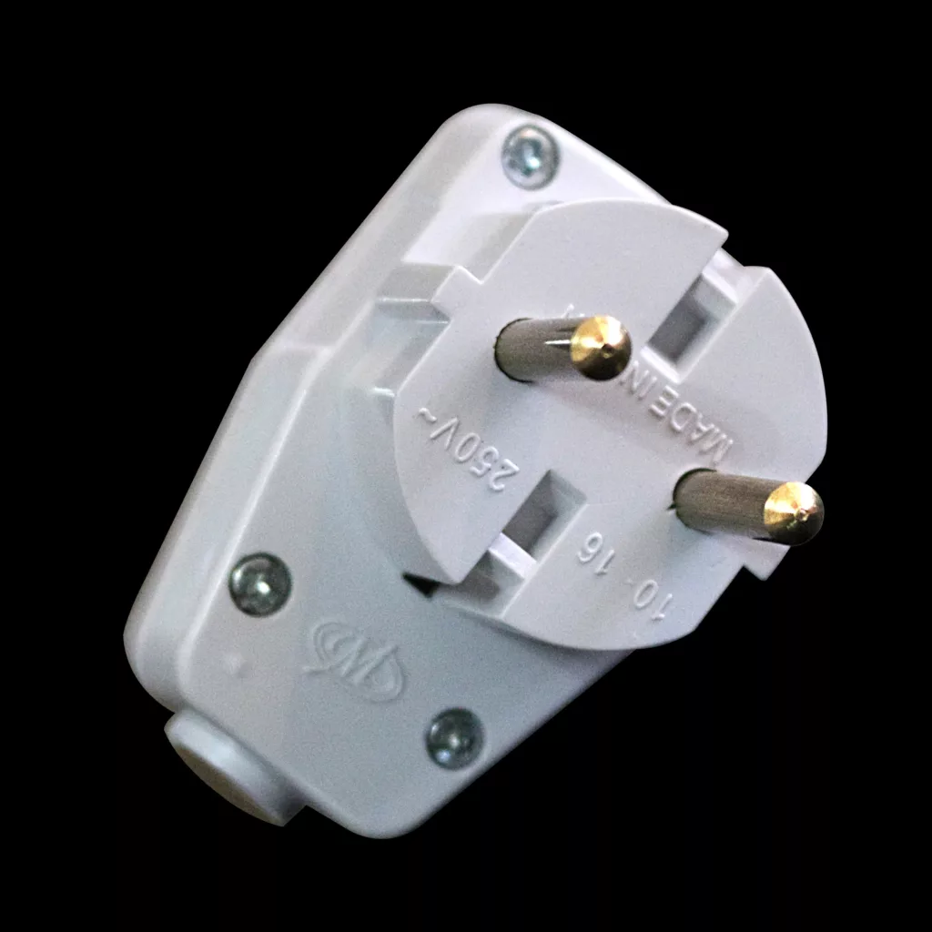 دوشاخه برق مدل کلید دار