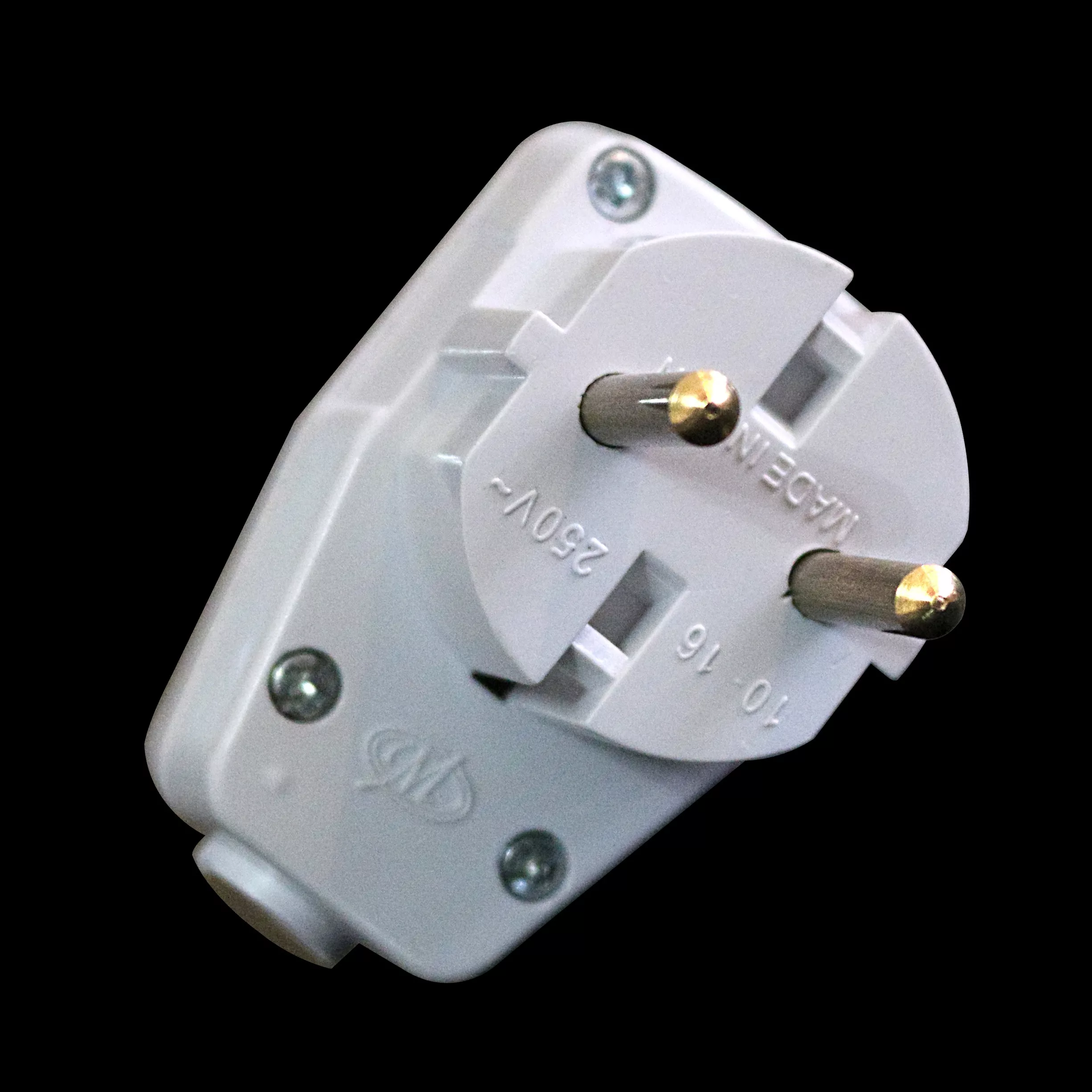 دوشاخه برق مدل کلید دار