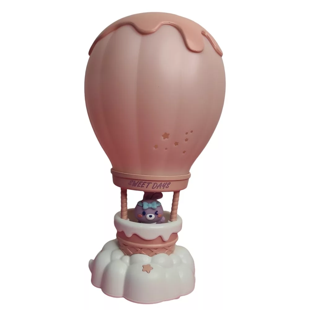 چراغ خواب کودک مدل بالن طرح خرس مهربان کد 01