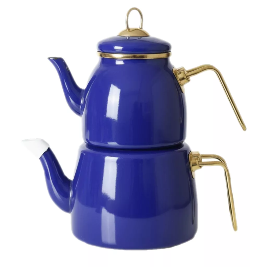 ست کتری و قوری پاچی مدل LACIVERT گنجایش کتری 2.1 لیتر گنجایش قوری 1.1 لیتر