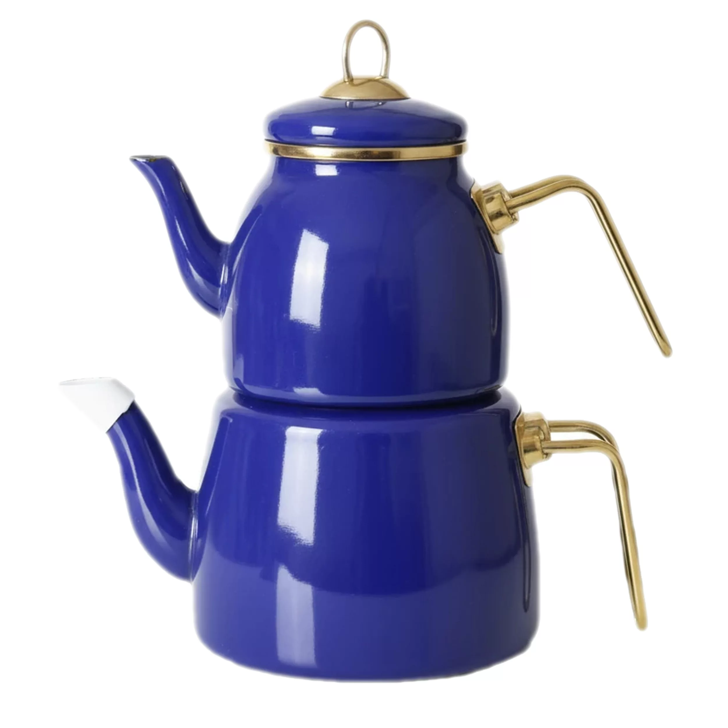 ست کتری و قوری پاچی مدل LACIVERT گنجایش کتری 2.1 لیتر گنجایش قوری 1.1 لیتر