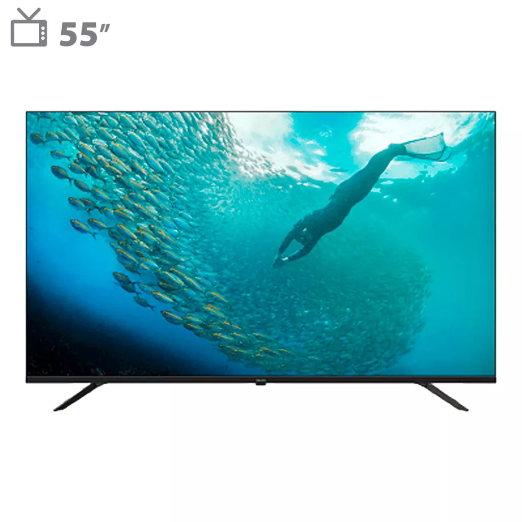 تلویزیون 55 اینچ ال ای دی هوشمند فیلیپس مدل 55PUT7129