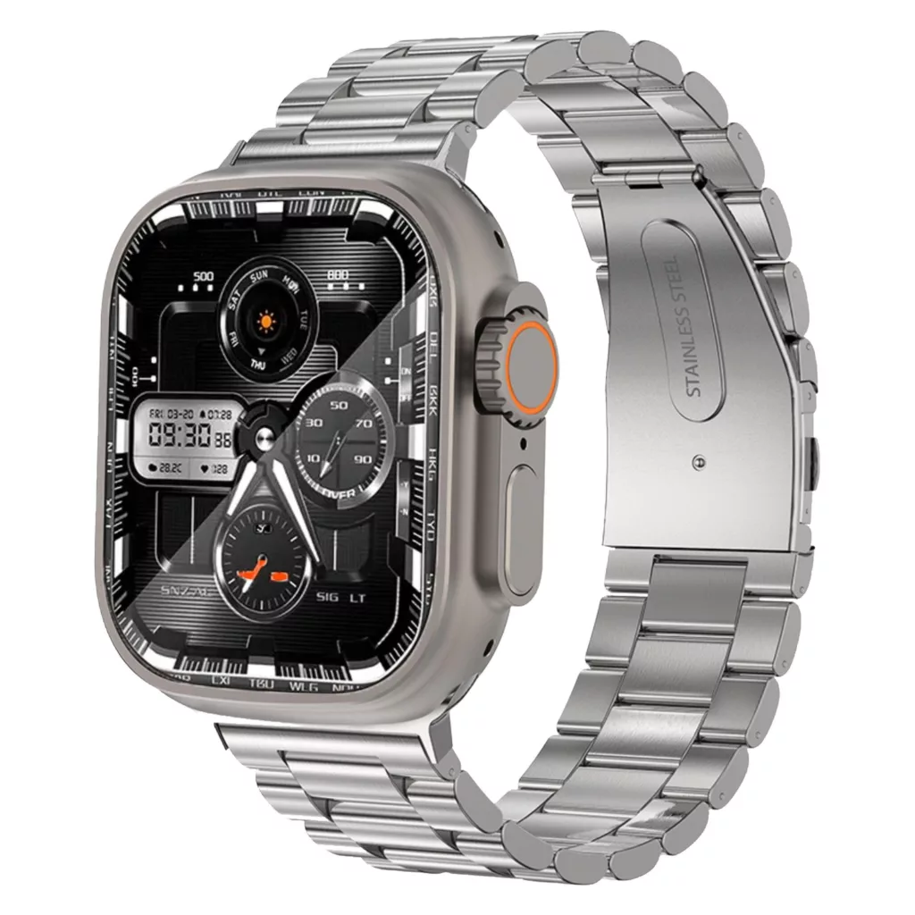 ساعت هوشمند مدل KW20 Ultra2-5Straps