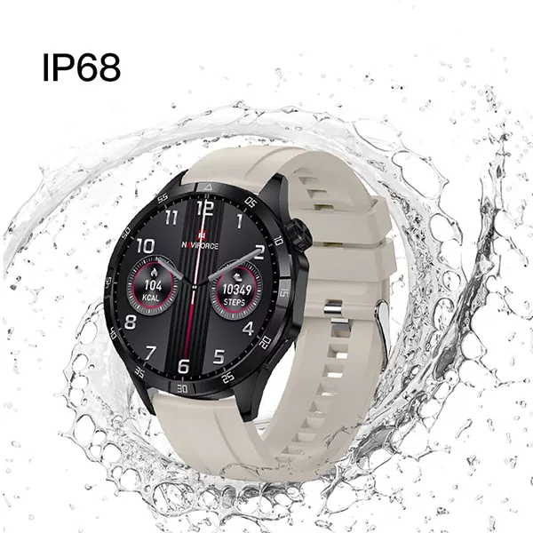 ساعت هوشمند نیوی فورس مدل NT12 B/GY