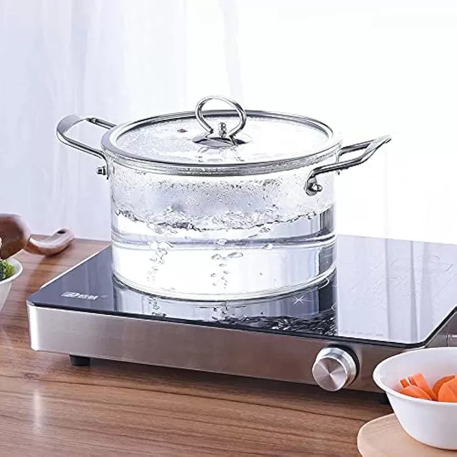 سرویس قابلمه 2 پارچه طرح شیشه ایی مدل NC24-NC21