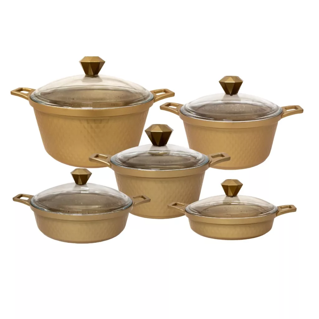 سرویس پخت و پز 10 پارچه لاویلوکس مدل برلیان