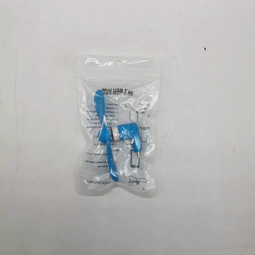 پنکه همراه هایک مدل lightning-HK