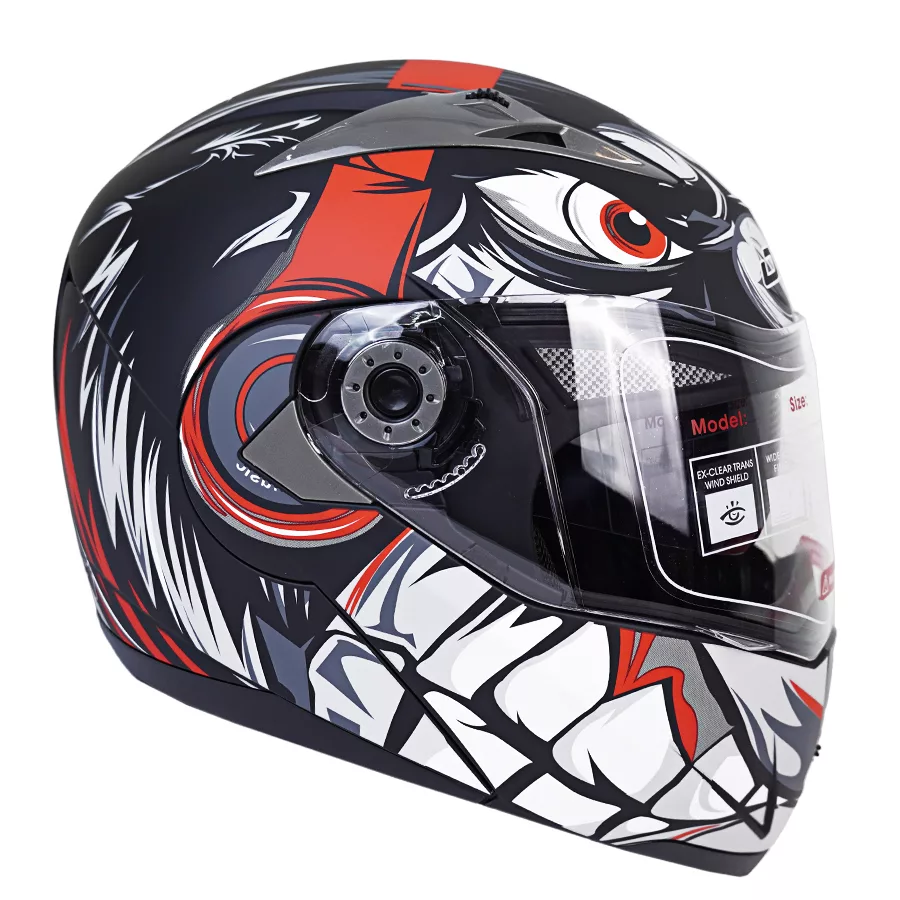 کلاه کاسکت فک متحرک دی ای وان مدل 108 Dragon