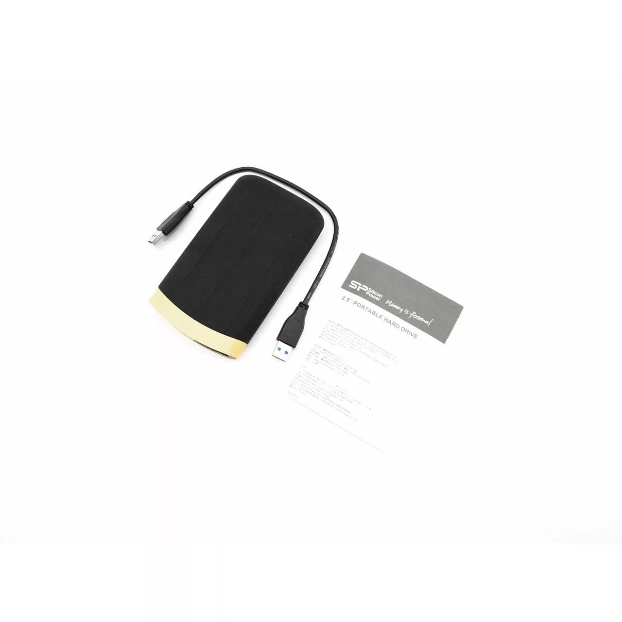 هارد اکسترنال سیلیکون پاور مدل Armor A65 ظرفیت 1 ترابایت