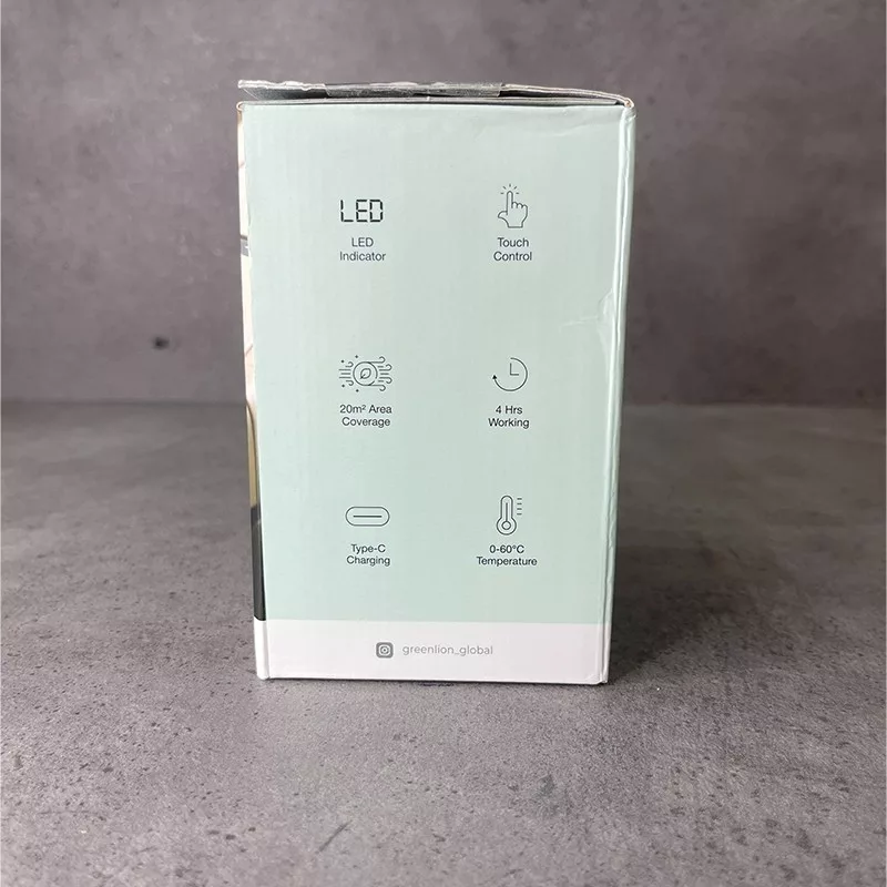 خوشبو کننده خودرو گرین لاین مدل GL-HU8