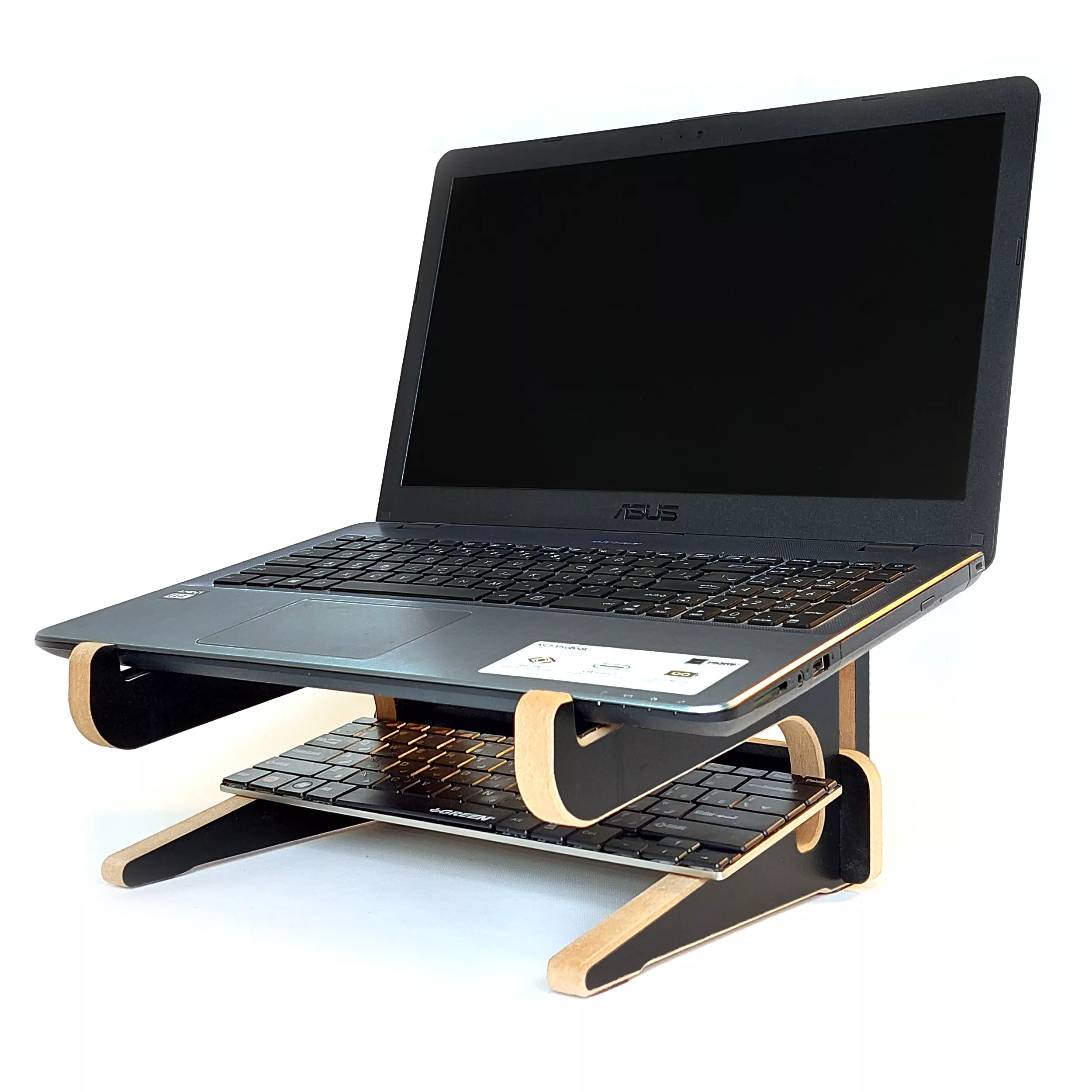 پایه نگهدارنده لپ تاپ دیپون مدل A116 (MDF-Leather)