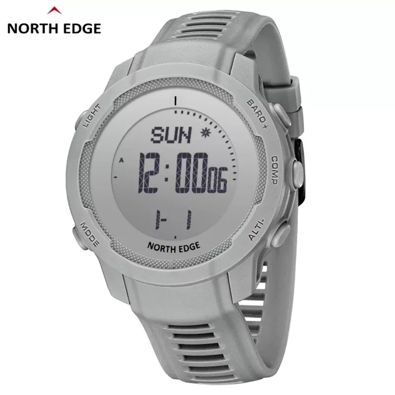 ساعت هوشمند 51 میلی متر نورث اج مدل VERTICO با بند رابر