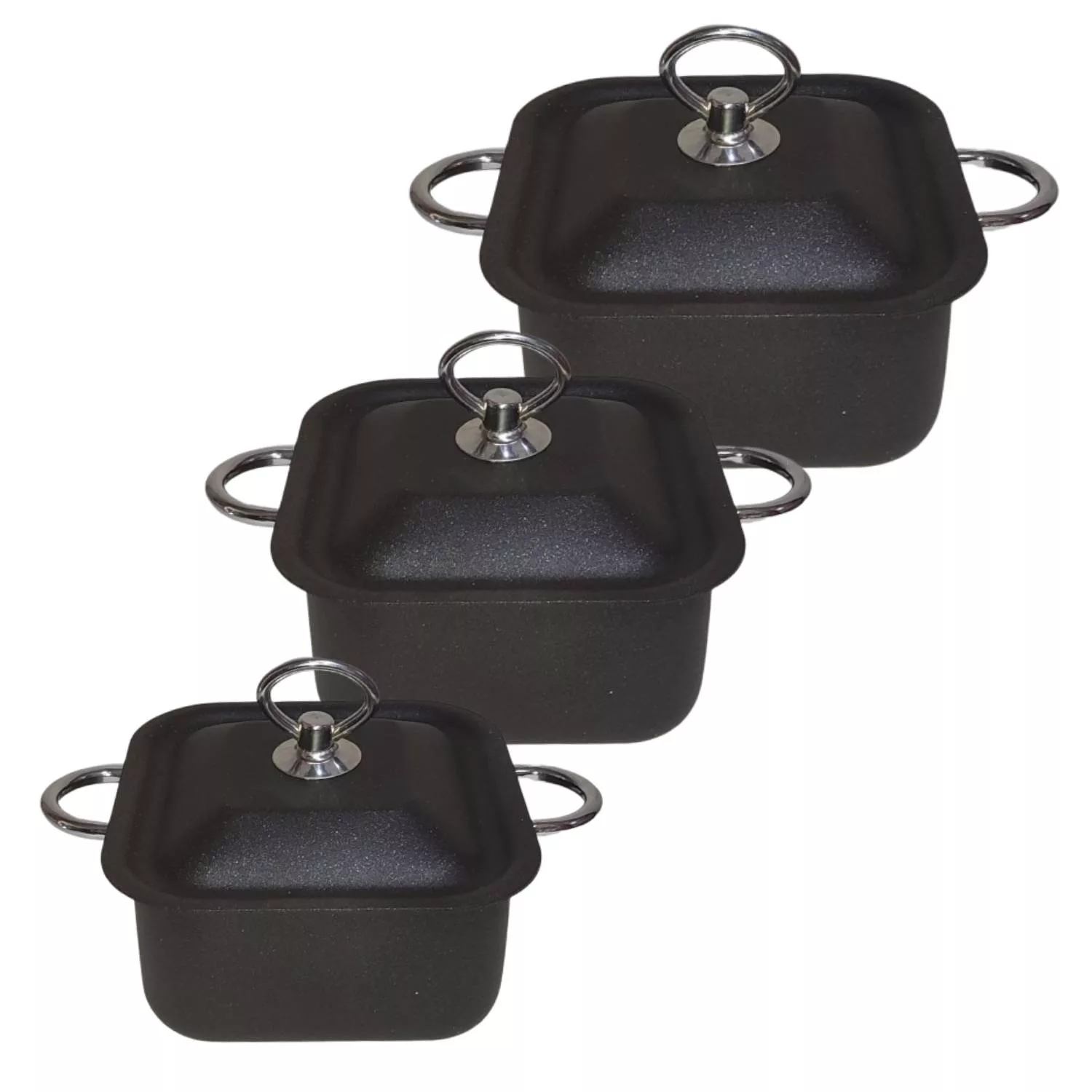 سرویس قابلمه گرانیتی 6 پارچه مدل mini