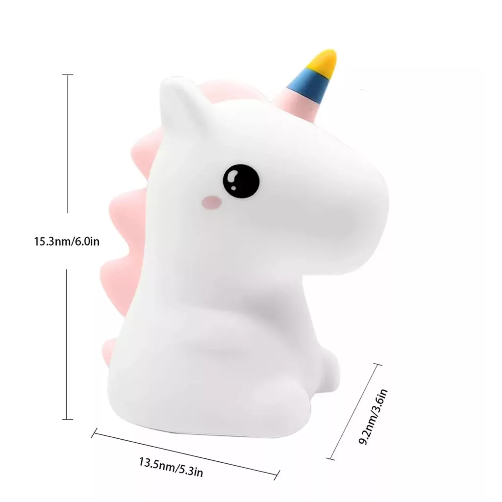 چراغ خواب اتاق کودک طرح یونیکورن