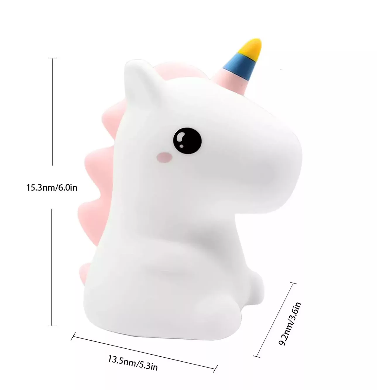 چراغ خواب اتاق کودک طرح یونیکورن