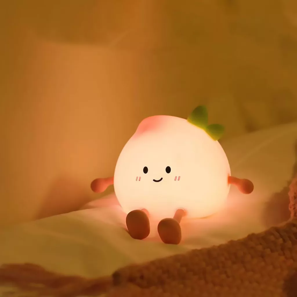 چراغ خواب اتاق کودک گیفت کالکشن مدل هلو