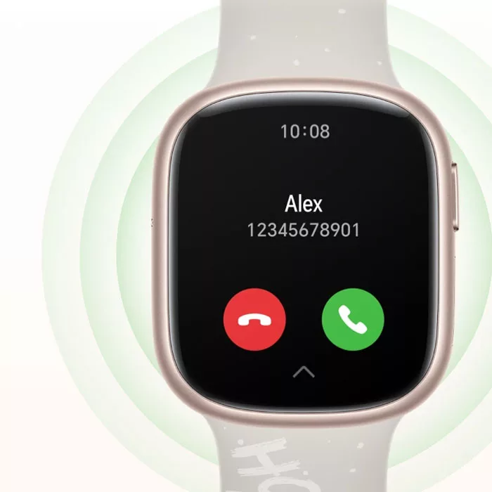 ساعت هوشمند 45 میلی متری آنر مدل Watch 4 با بند سیلیکونی