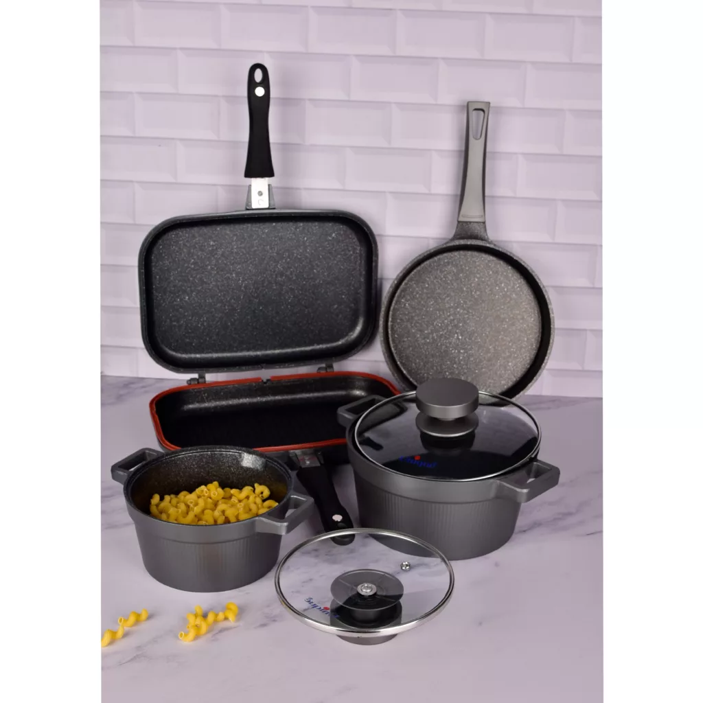 سرویس پخت و پز 15 پارچه دیاموند یونیک  کد 8521