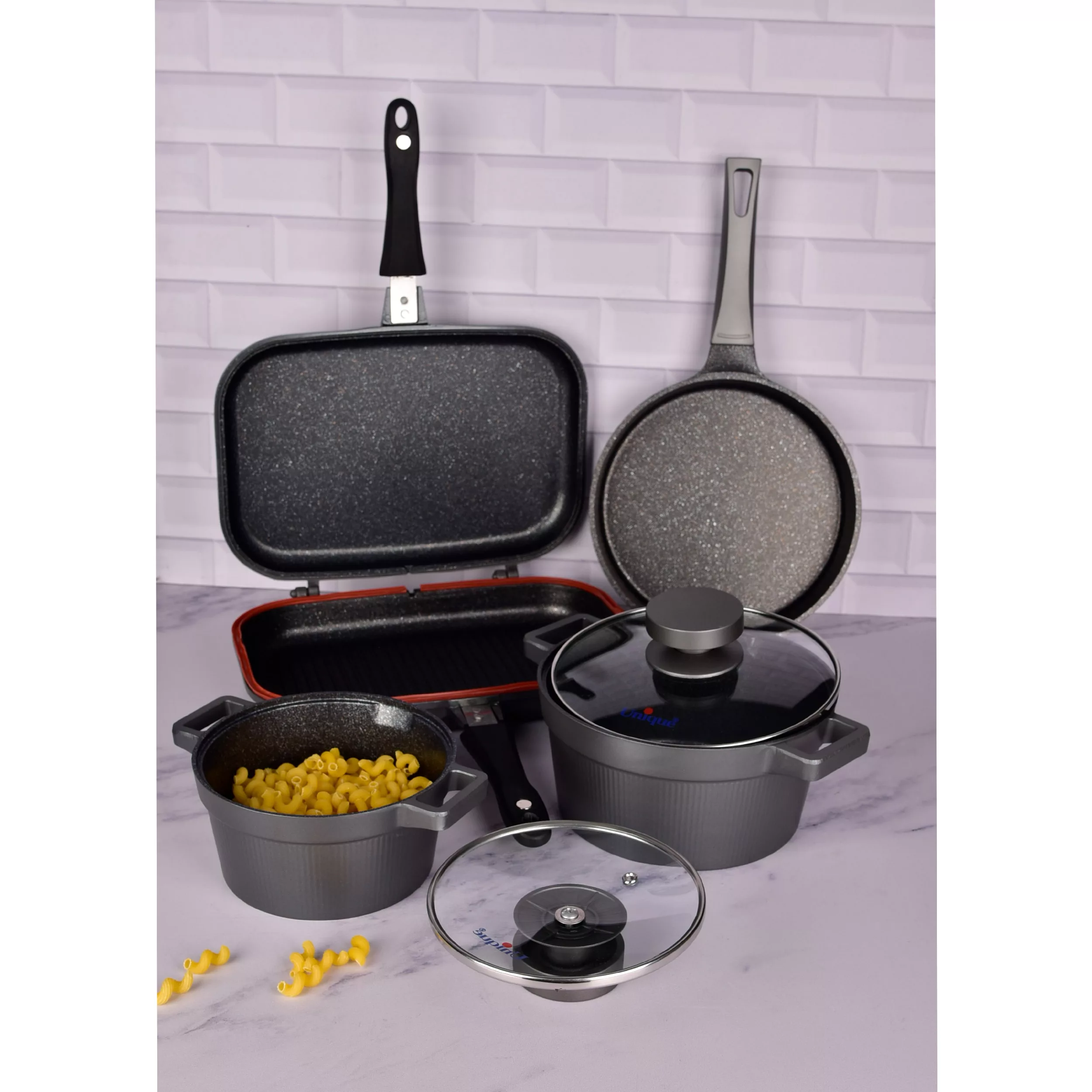 سرویس پخت و پز 15 پارچه دیاموند یونیک  کد 8521