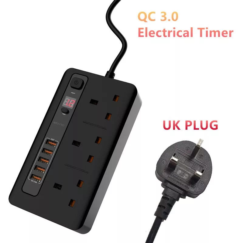 محافظ ولتاژ پورودو مدل power socket and usb hub