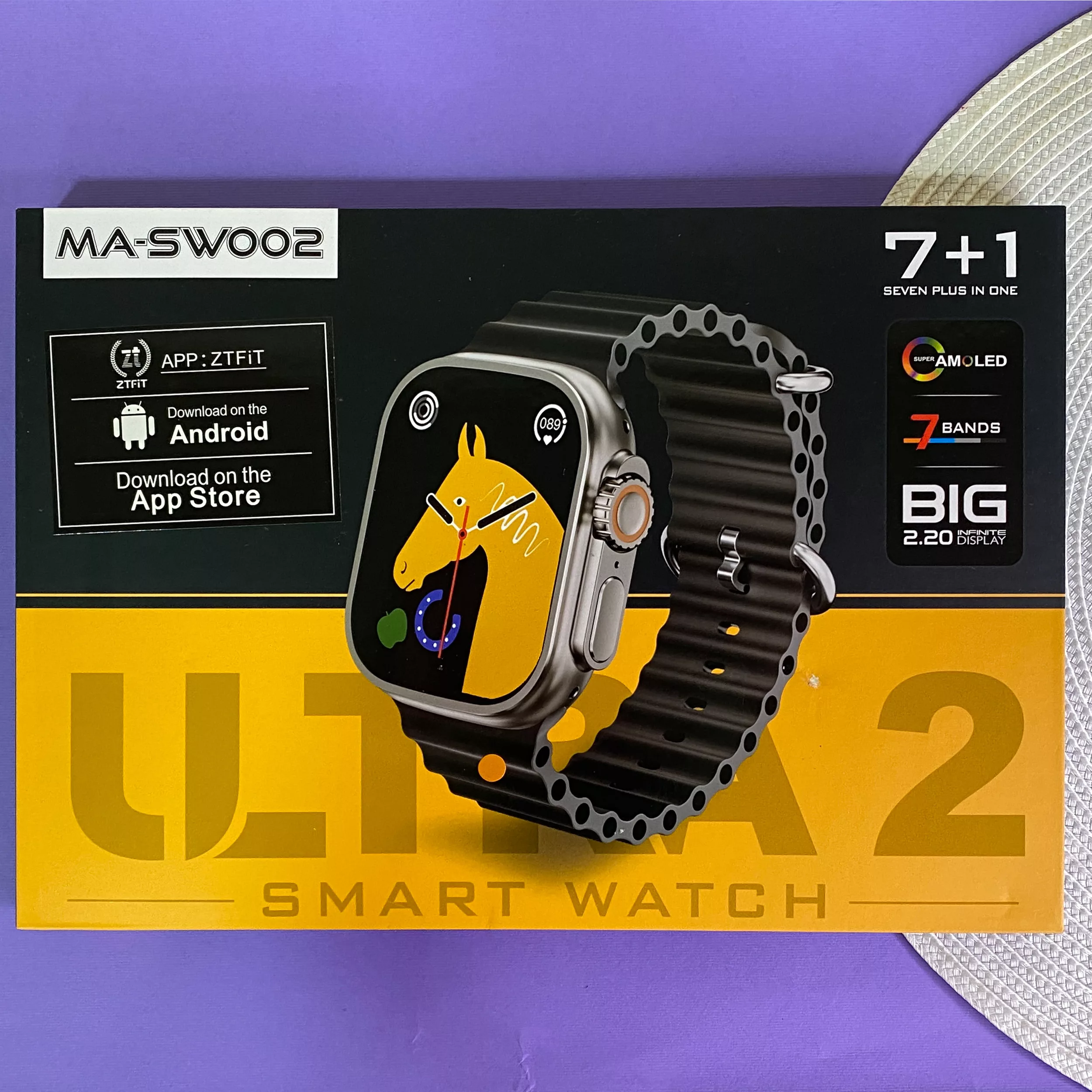 ساعت هوشمند مدل sw002 Ultra2