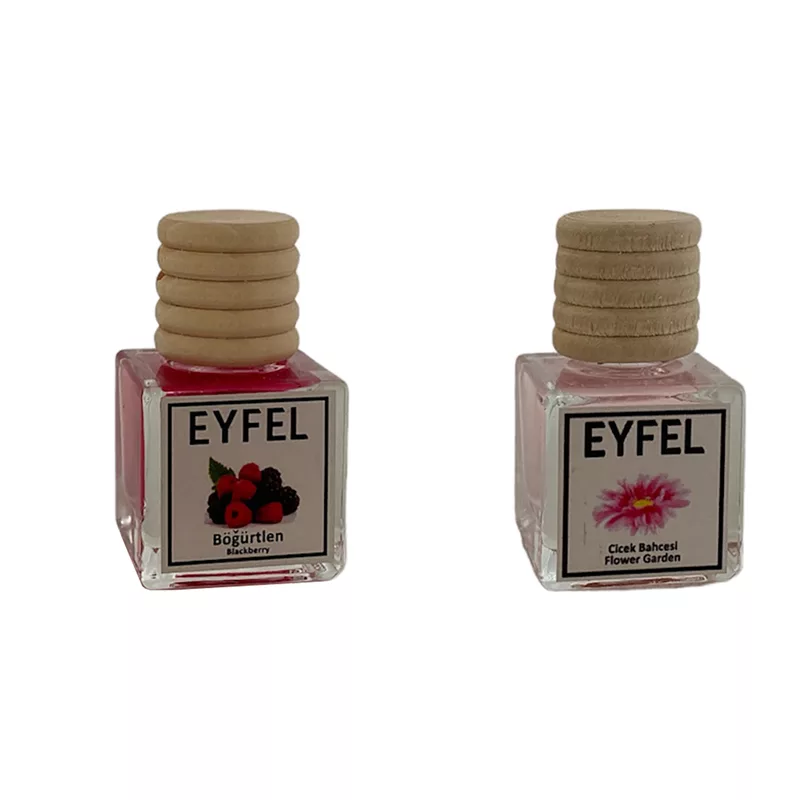 خوشبوکننده خودرو مدل شاتوت و گل باغچه حجم 10 میلی لیتر مجموعه 2 عددی