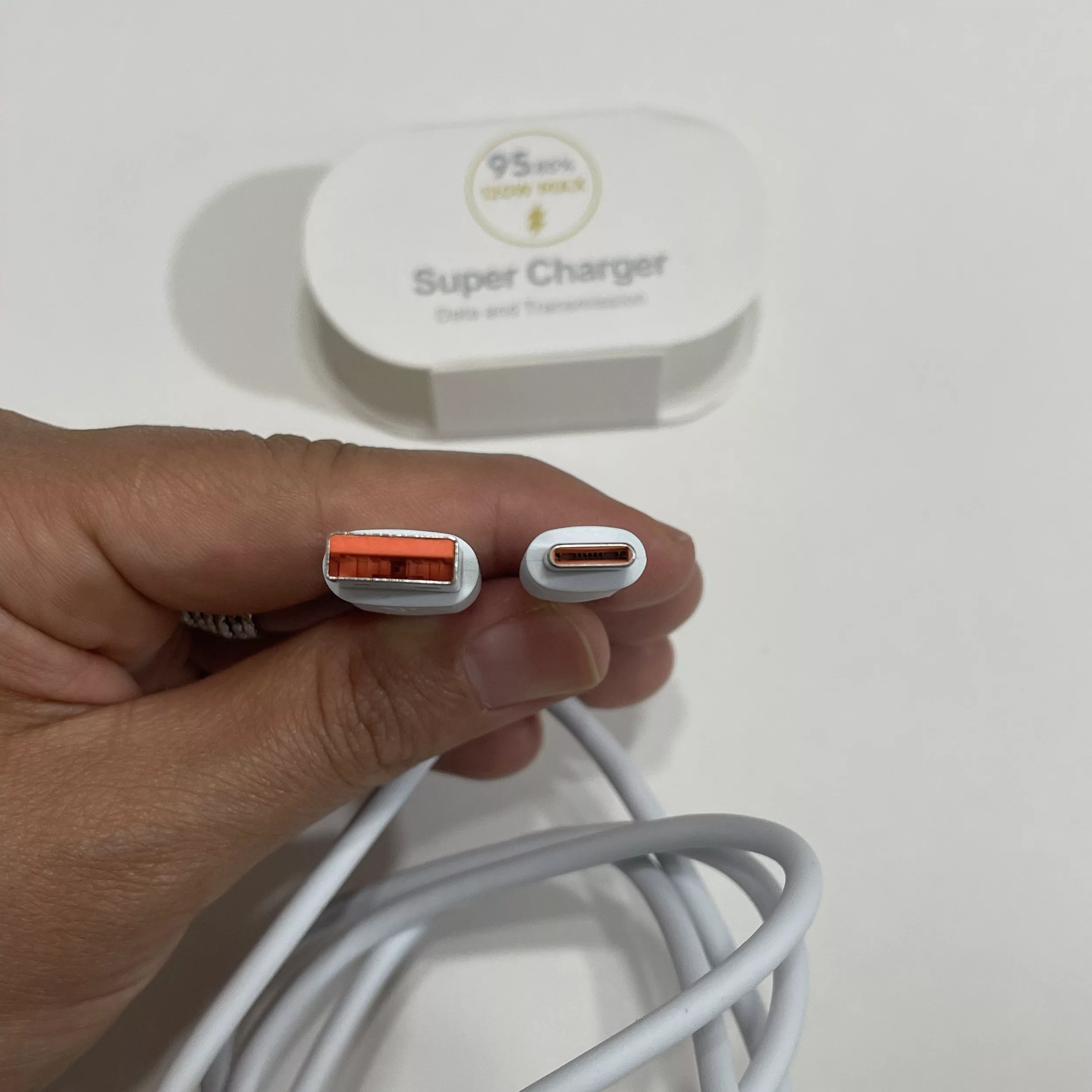 کابل تبدیل USB به USB-C مدل TURBO طول 1 متر