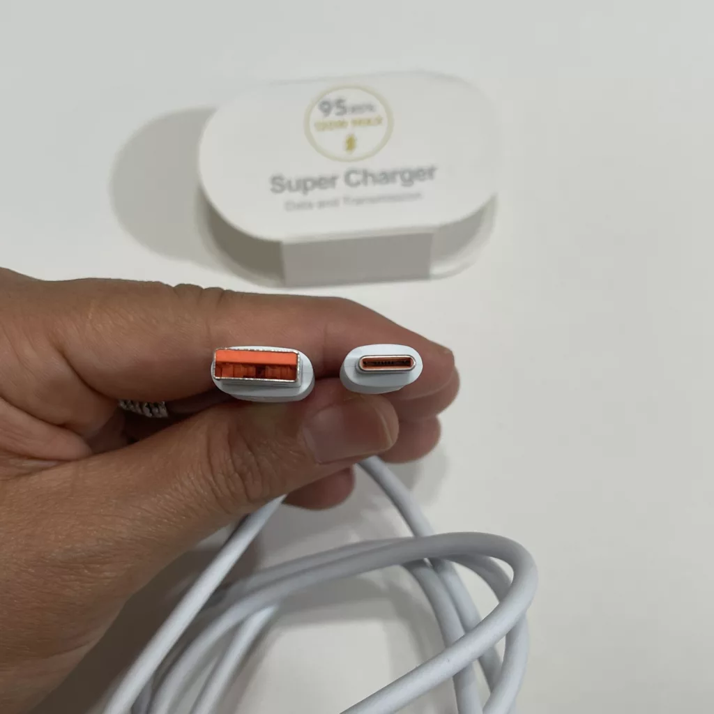 کابل تبدیل USB به USB-C مدل توربو طول 1 متر