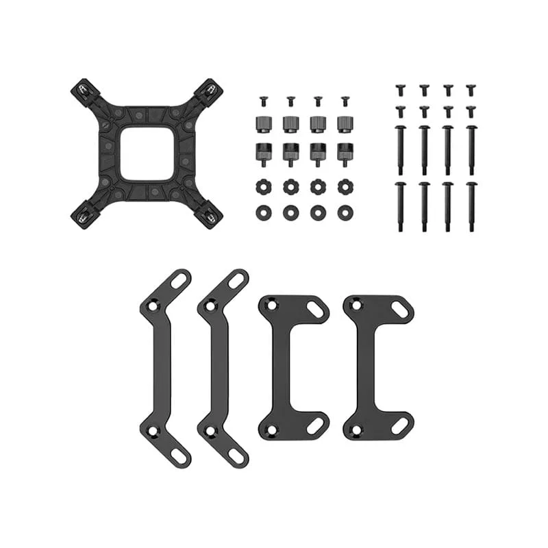 خنک کننده پردازنده دیپ کول مدل LD240 BK