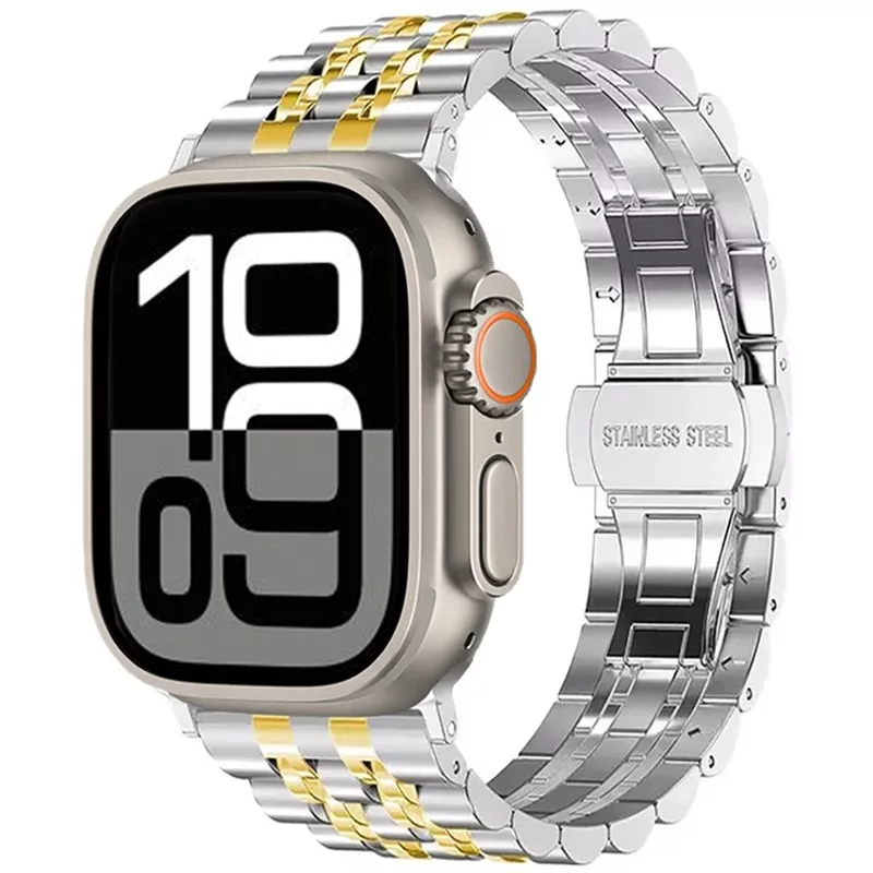 ساعت هوشمند 2.02 اینچی ویکتوری مدل S10 ULTRA با بند فلزی