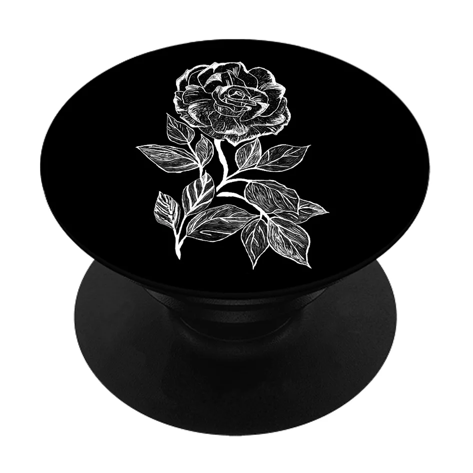 پایه نگهدارنده گوشی موبایل پاپ سوکت مگافون طرح گل مدل 9413