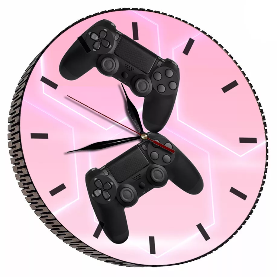 ساعت دیواری مدل گیمینگ