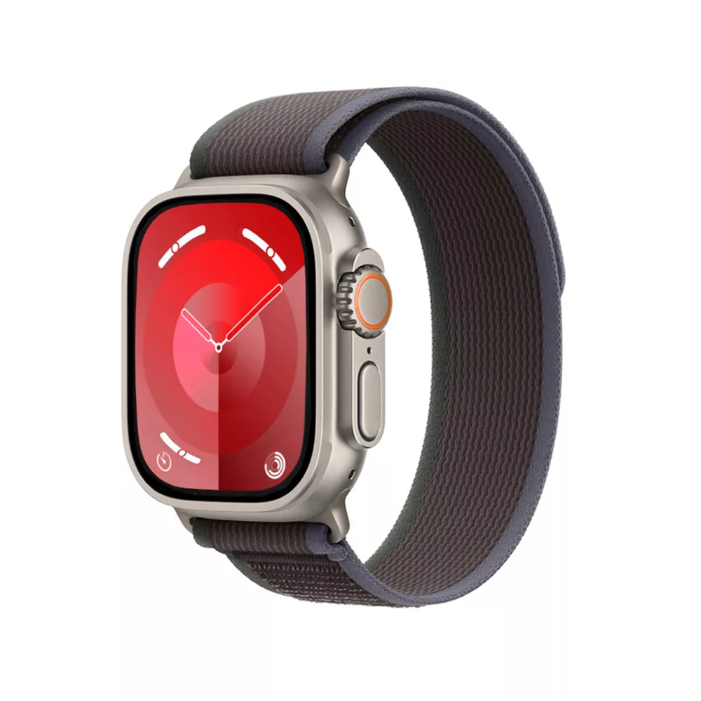 ساعت هوشمند ونتوس مدل HG9 PRO دارای قابلیت‌های صفحه نمایش رنگی و لمسی، کنترل موسیقی با بند پارچه ای