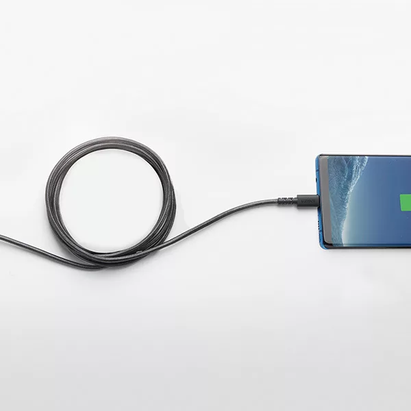 کابل تبدیل USB به USB-C انکر مدل A8023 Powerline Select Plus طول 1.8 متر