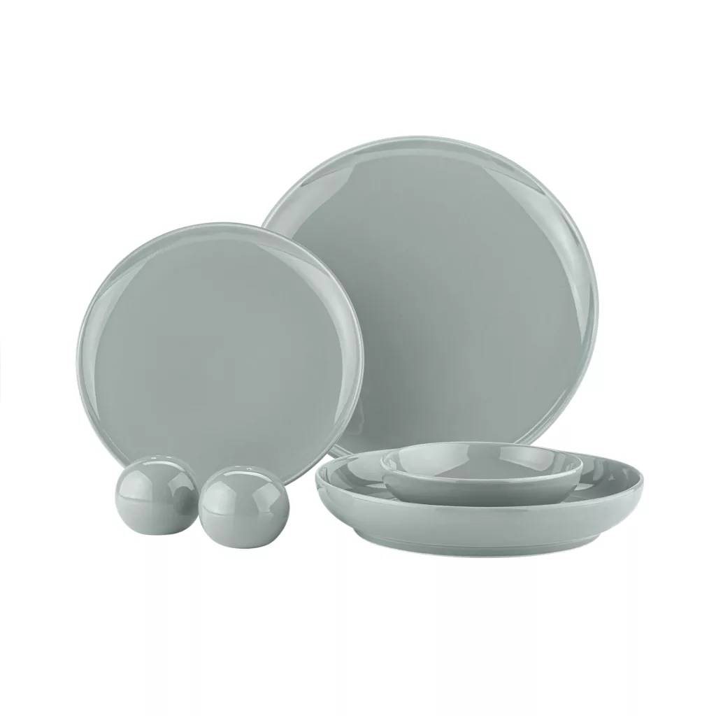 سرویس غذاخوری 18 پارچه گلد کیش مدل آتوسا GK748401