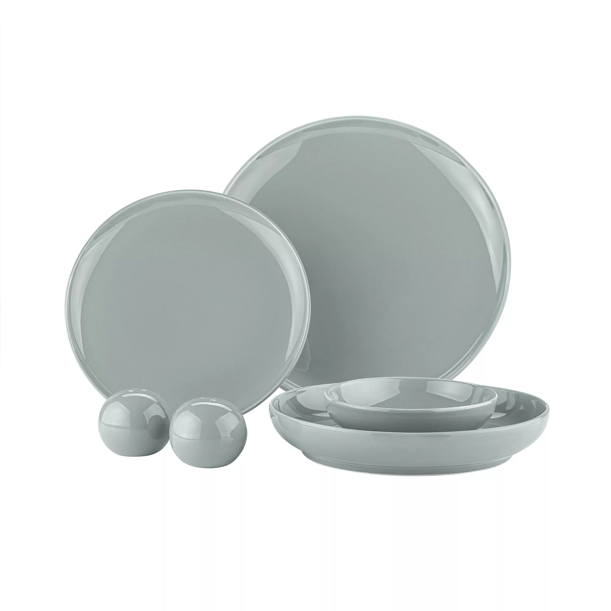 سرویس غذاخوری 18 پارچه گلد کیش مدل آتوسا GK748401