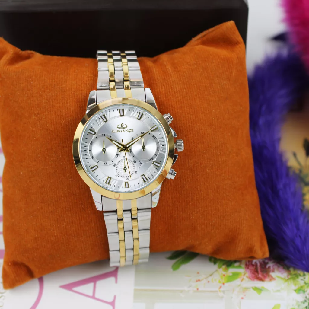 ساعت مچی عقربه‌ای کوارتز زنانه الگانس مدل EZDOSJ1879