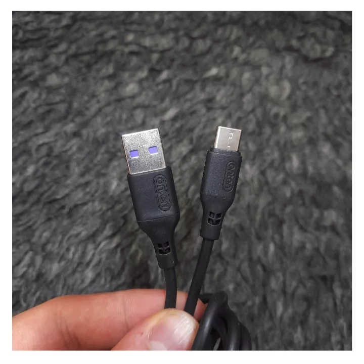 کابل تبدیل USB به USB-C اونتن مدل FAST-USB3.1 طول 1.8 متر