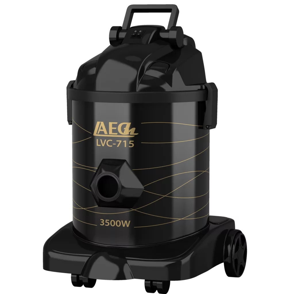 جاروبرقی سطلی 3500 وات لایق مدل LVC-715