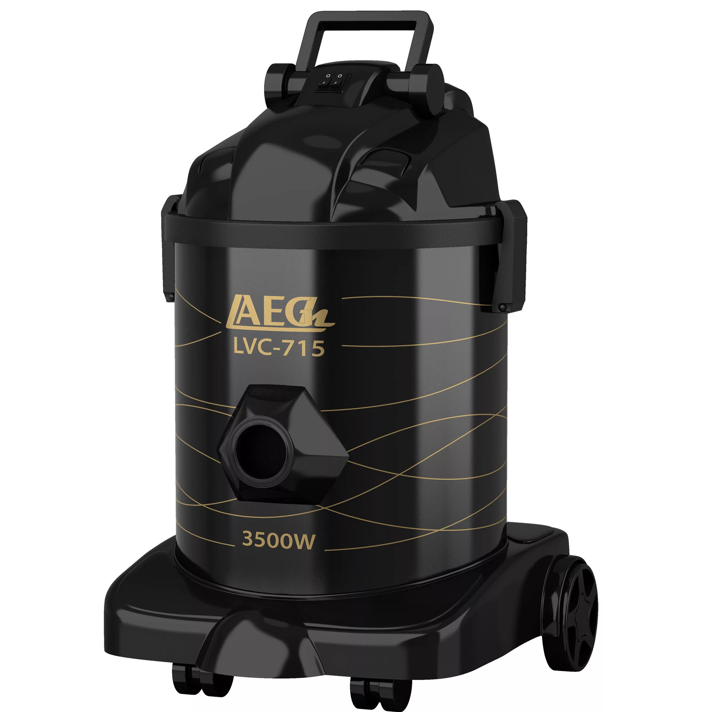 جاروبرقی سطلی 3500 وات لایق مدل LVC-715 جاروبرقی سطلی 3500 وات لایق مدل LVC-715