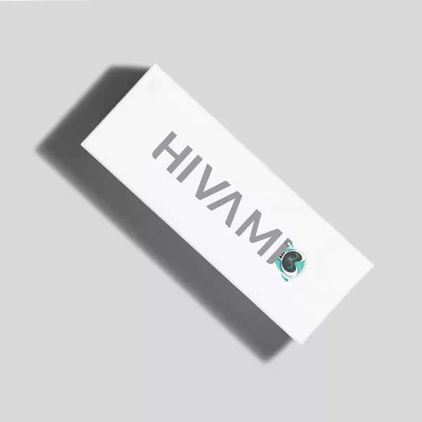 ساعت هوشمند 46 میلیمتری هیوامی مدل Revel Jw4 با بند چرمی