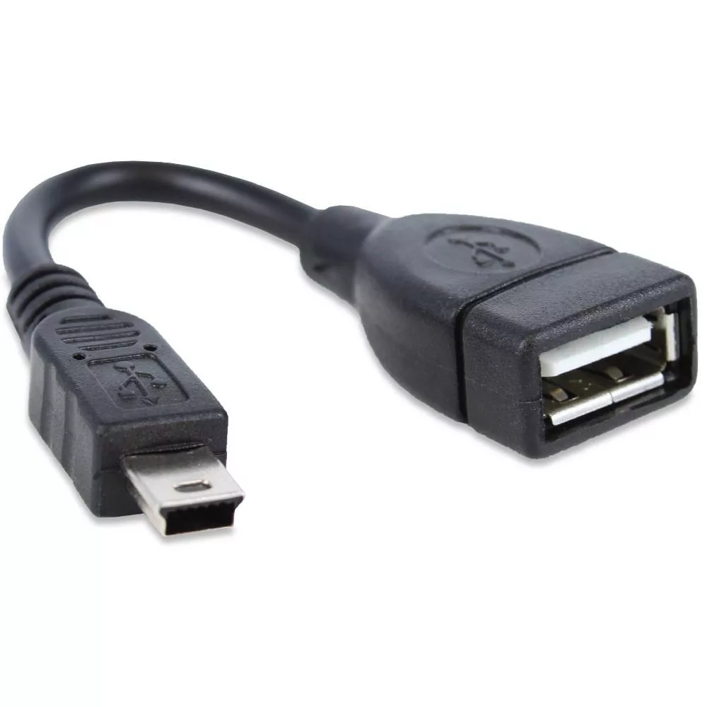مبدل OTG Mini USB -B مدل Sk07