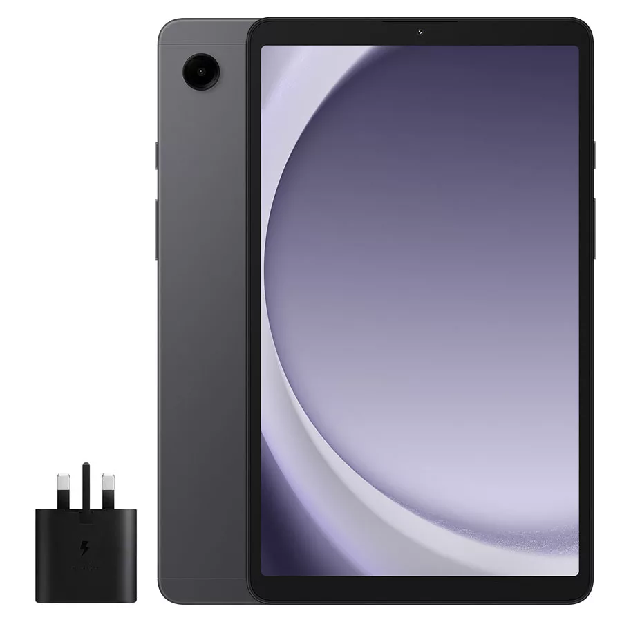 تبلت ۸.۷ اینچ سامسونگ مدل Galaxy Tab A9-4G ظرفیت 64 گیگابایت و رم 4 گیگابایت به همراه شارژر