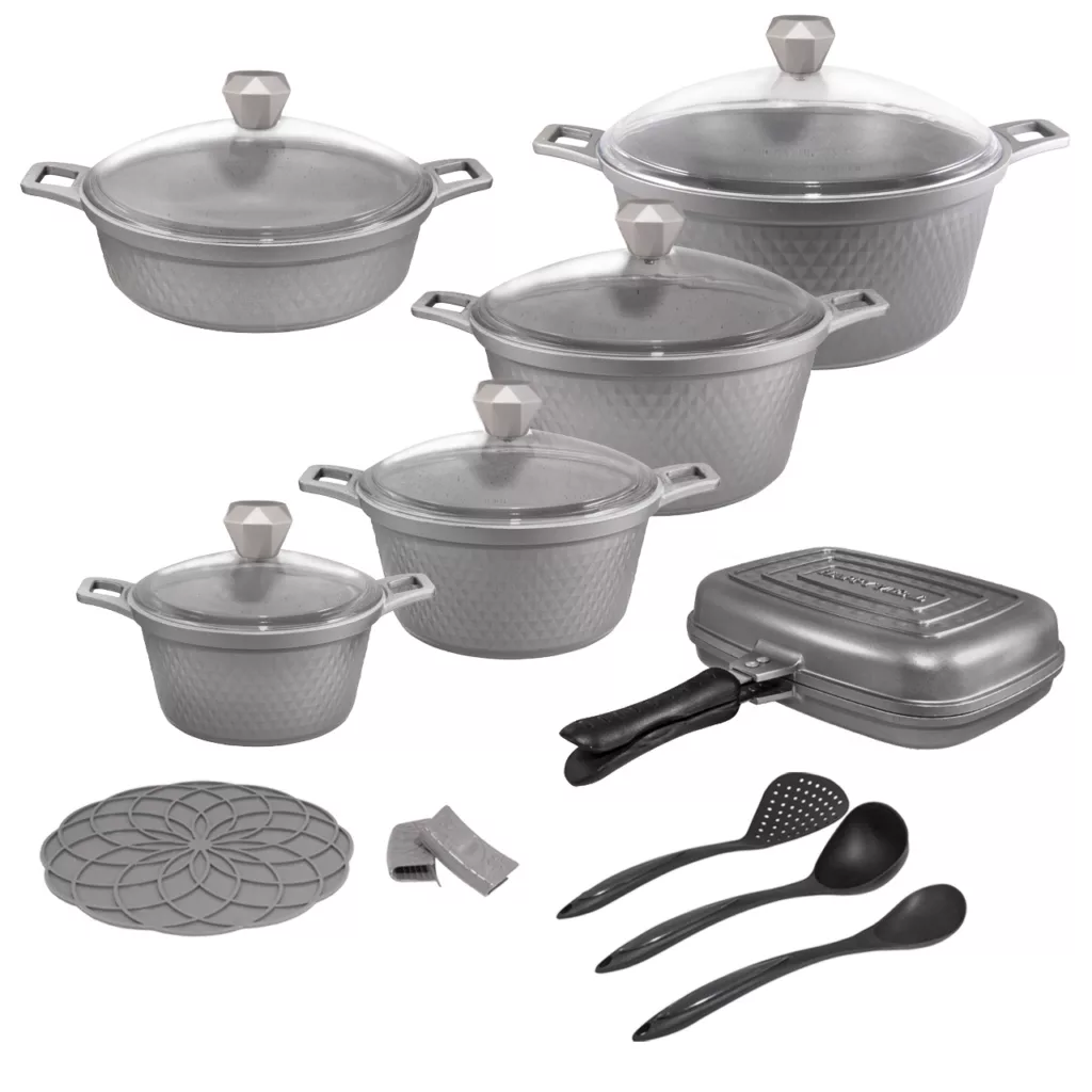 سرویس پخت و پز 18 پارچه سی اند اس کد 5518 مدل اوکلند