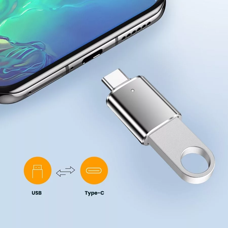 مبدل USB 3.0 به USB-C کد OTG-AC401
